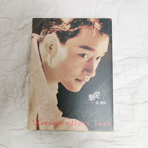 장국영 Leslie Endless Love (지애) 오디오CD 2장+DVD 1장