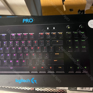 로지텍 G PRO X 키보드 청축 판매합니다. (8만) 지프로 정품