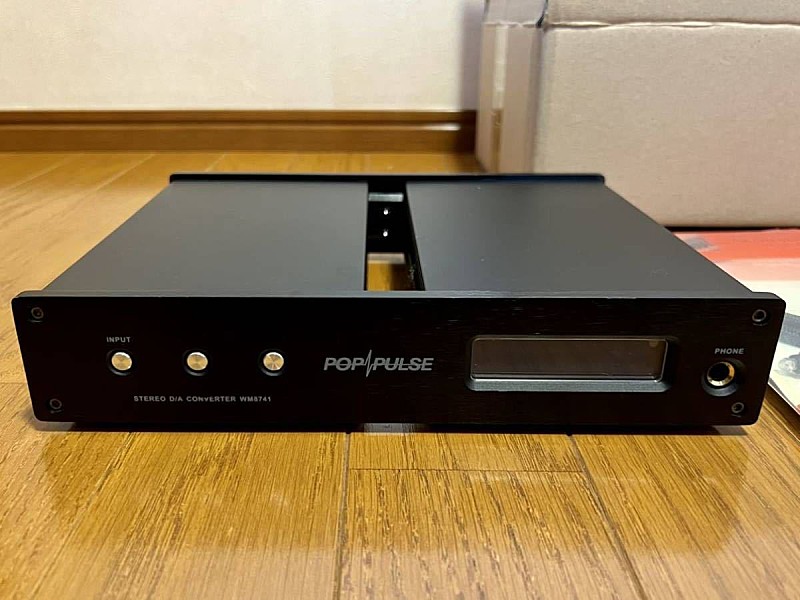 DAコンバーター POPPULSE・WM8741 プロケーブルで購入 - その他