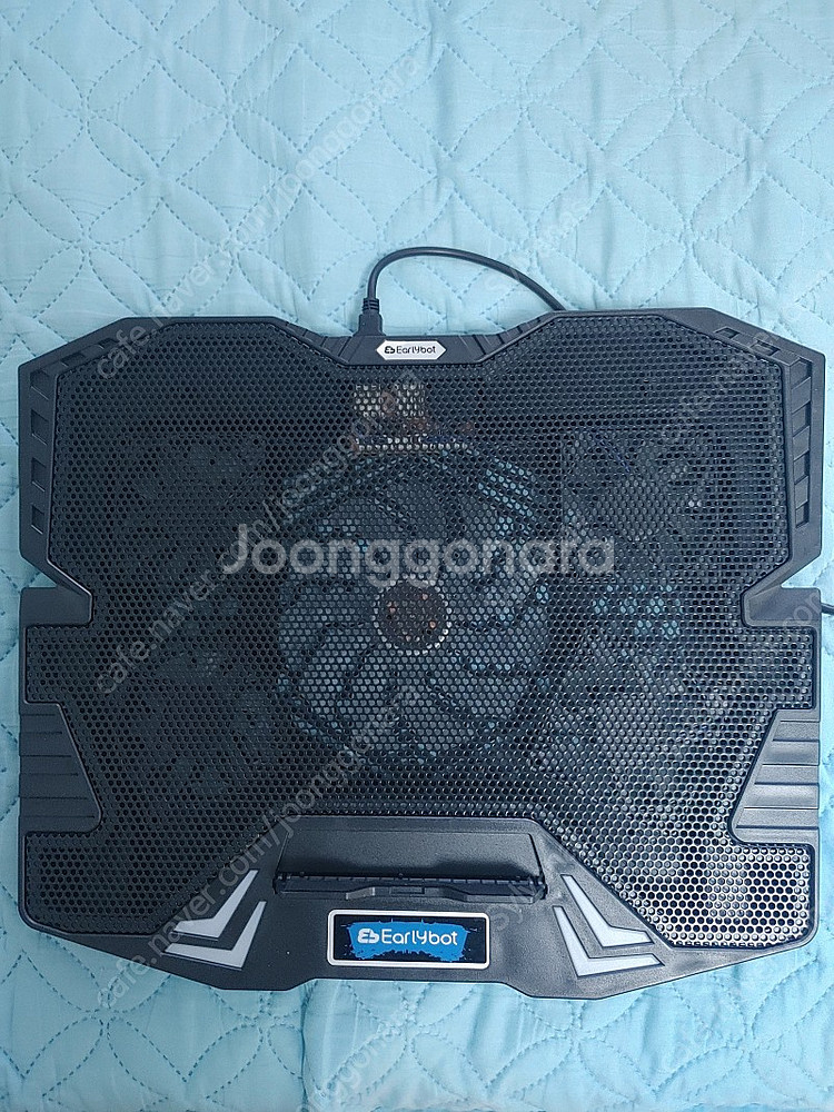 노트북 쿨러 얼리봇 태풍 k-5 최고성능--0