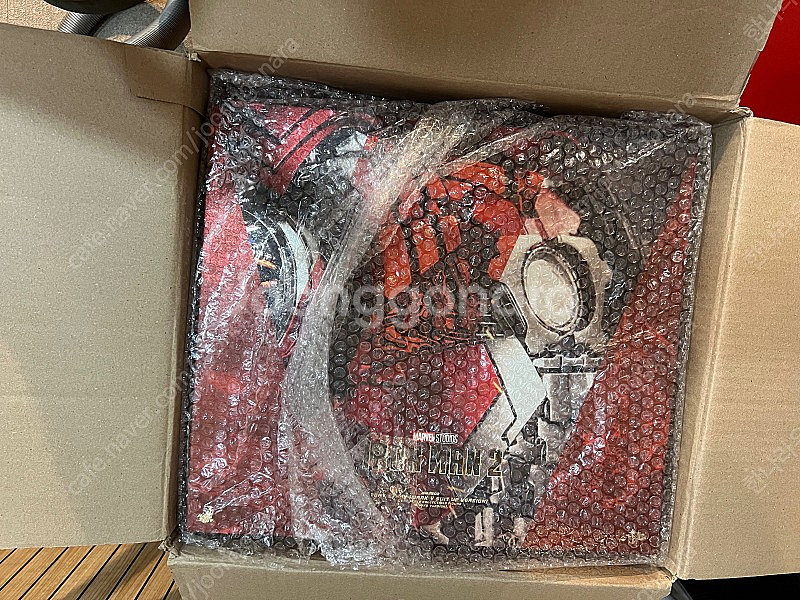 아이언맨 마크5 슈트업 디럭스버젼 개봉양품 팝니닷!!--0