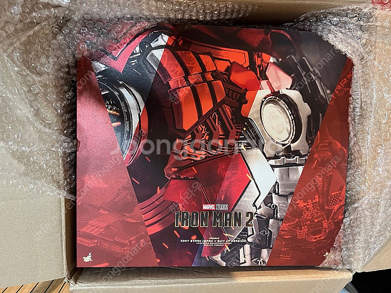 아이언맨 마크5 슈트업 디럭스버젼 개봉양품 팝니닷!!--1