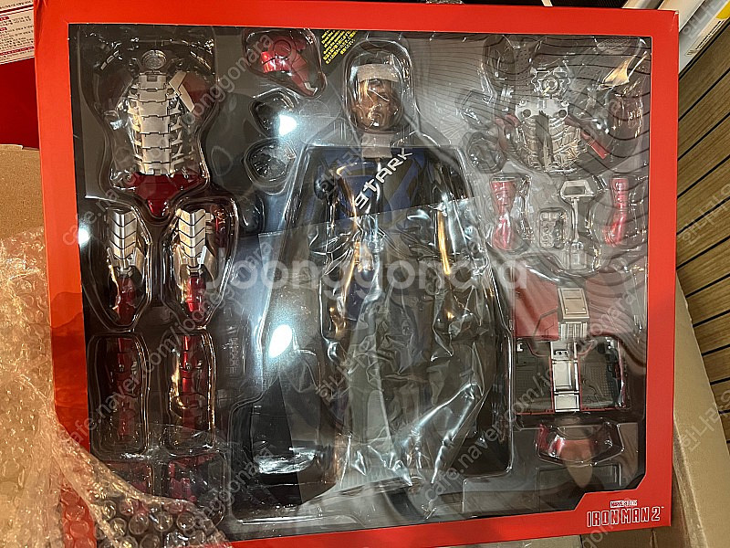 아이언맨 마크5 슈트업 디럭스버젼 개봉양품 팝니닷!!--2