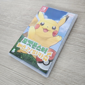 닌텐도 게임칭 포켓몬스터 레츠고 피카츄