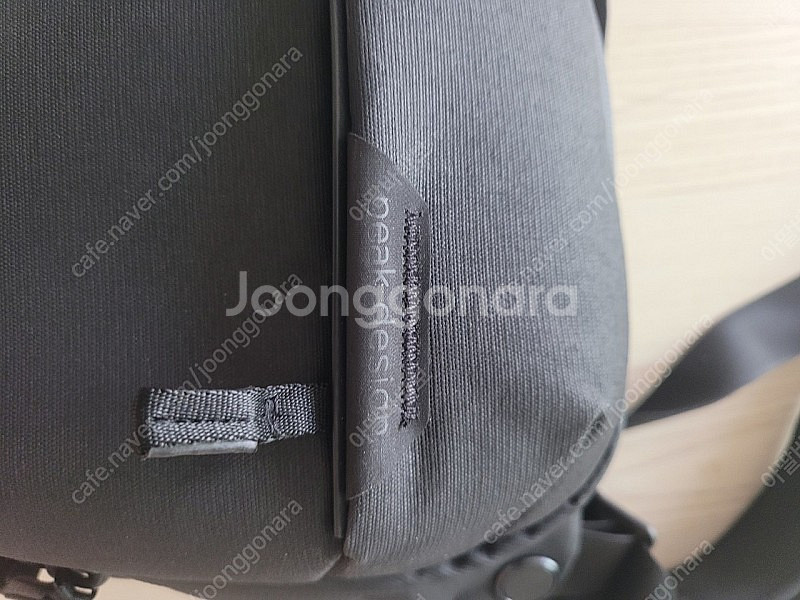 픽디자인 슬링백 에브리데이 v2 3L 블랙--1