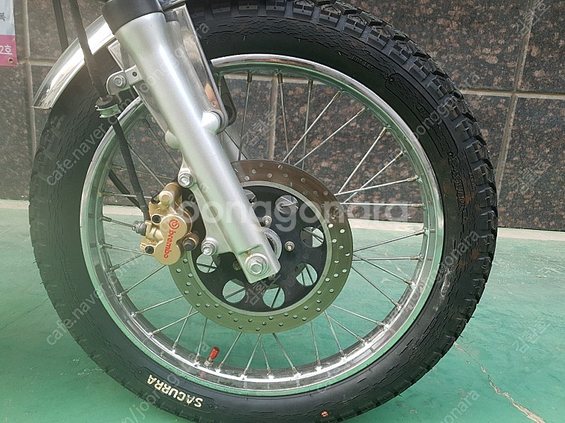 울프 125 커스텀 판매합니다.--2