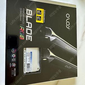 OLOy DDR4-3600 CL14 BLADE RGB