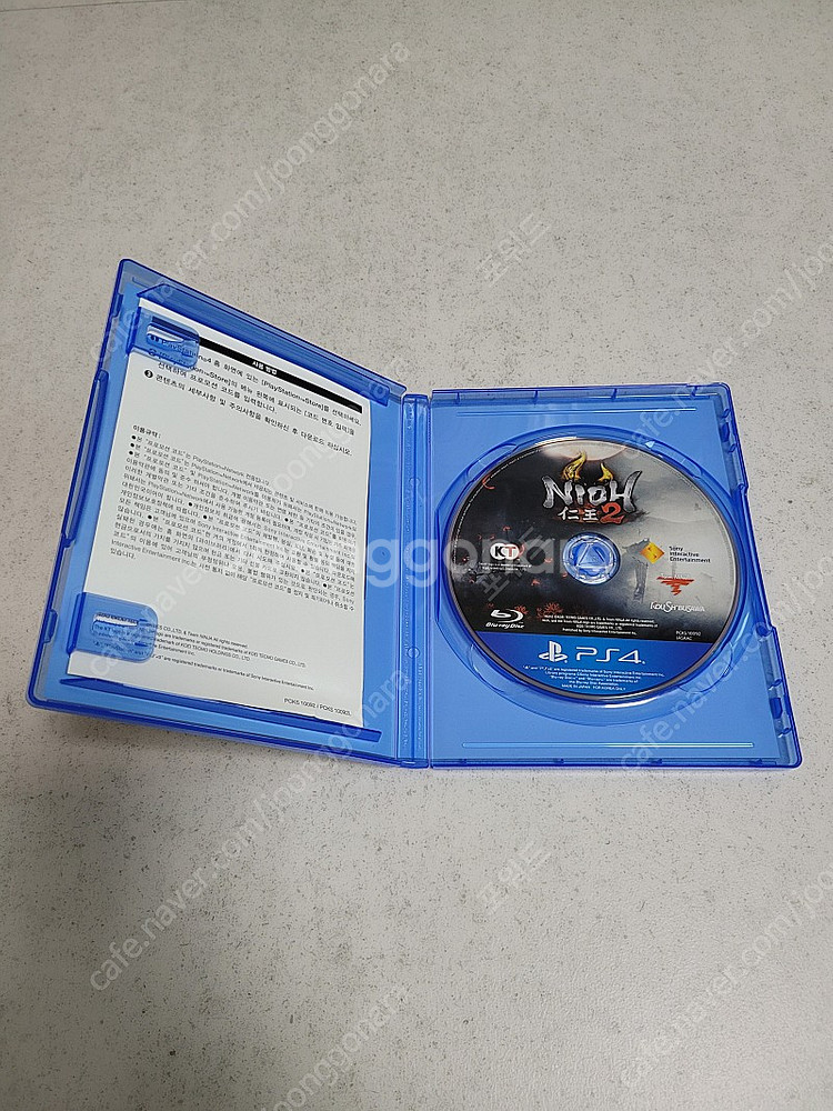 ps4 인왕2 판매--1