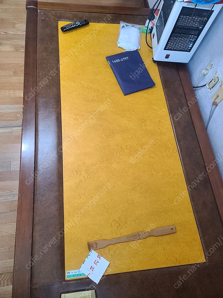 흙침대(돌침대)--2