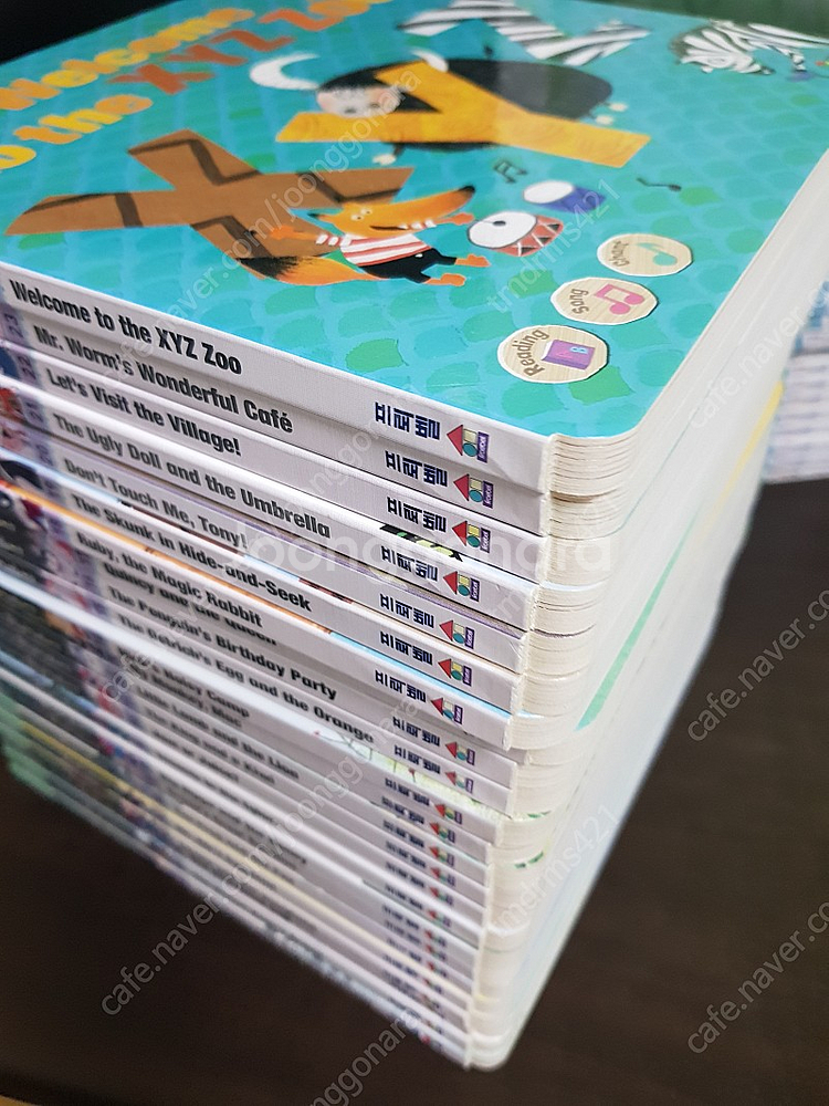 프뢰벨 Think in English story alphabet 씽크인 잉글리시 스토리 알파벳 24권 책, 시디, ...--3