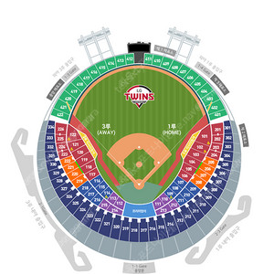 LG트윈스 롯데 6월 24일 토요일 테이블석 2장 삽니다