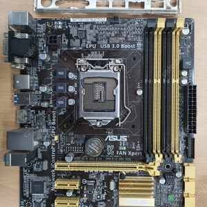 Asus b85m-g (4소켓) 보드 2장 일괄팝니다