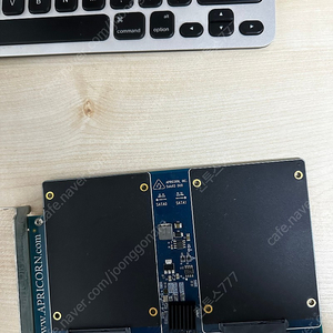 Apricorn Velocity Duo X2 (PCIe-SATA3) 카드 판매