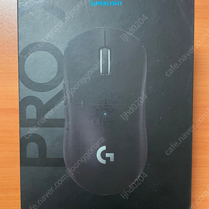 G pro superlight 지슈라 블랙 판매합니다