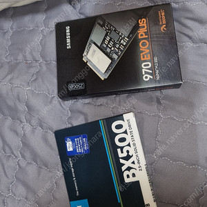 ssd 970evo bx500 240팝니다.