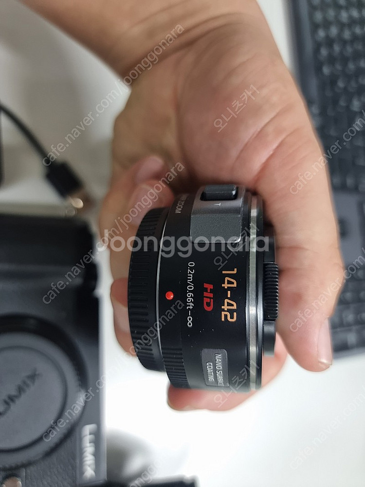 파나소닉 gx9 + 20mm + 14-42x 팝니다.--2
