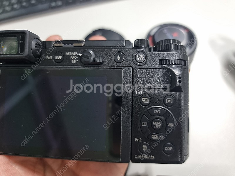 파나소닉 gx9 + 20mm + 14-42x 팝니다.--3