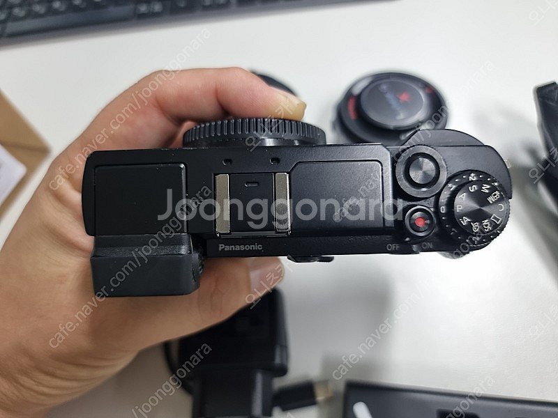 파나소닉 gx9 + 20mm + 14-42x 팝니다.--4