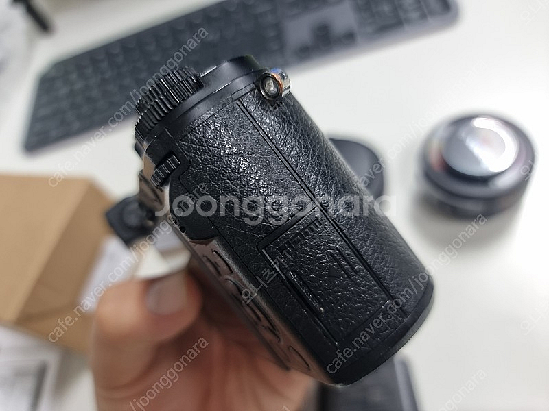 파나소닉 gx9 + 20mm + 14-42x 팝니다.--5