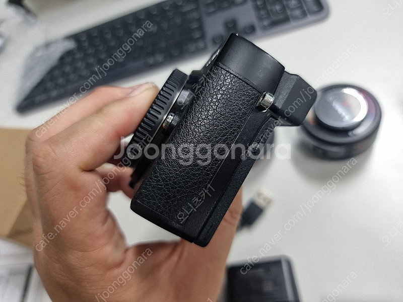 파나소닉 gx9 + 20mm + 14-42x 팝니다.--6