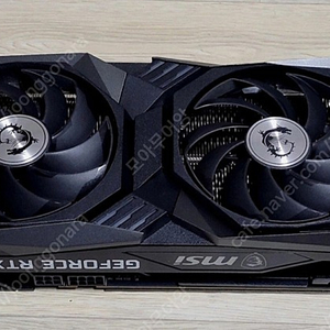 RTX3060 게이밍XD6 트윈프로져8 12G