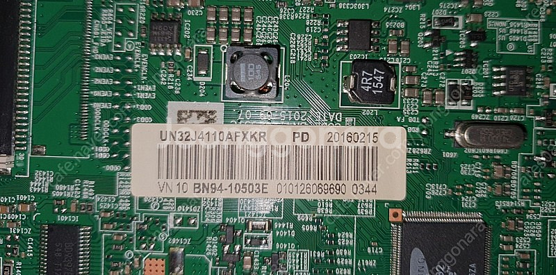 삼성 32인치 tv 메인보드 UN32J4110AFXKR--1