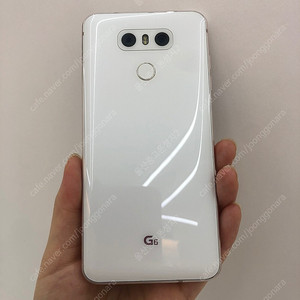 [울산중고폰] 무잔상 엘지G6 (G600) 화이트 64GB 판매합니다 00417