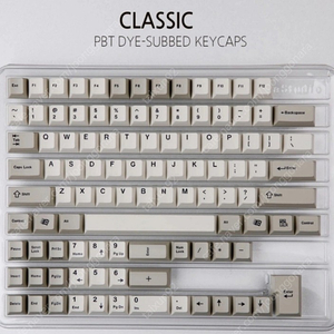 xmi pbt 클래식 체리 키캡