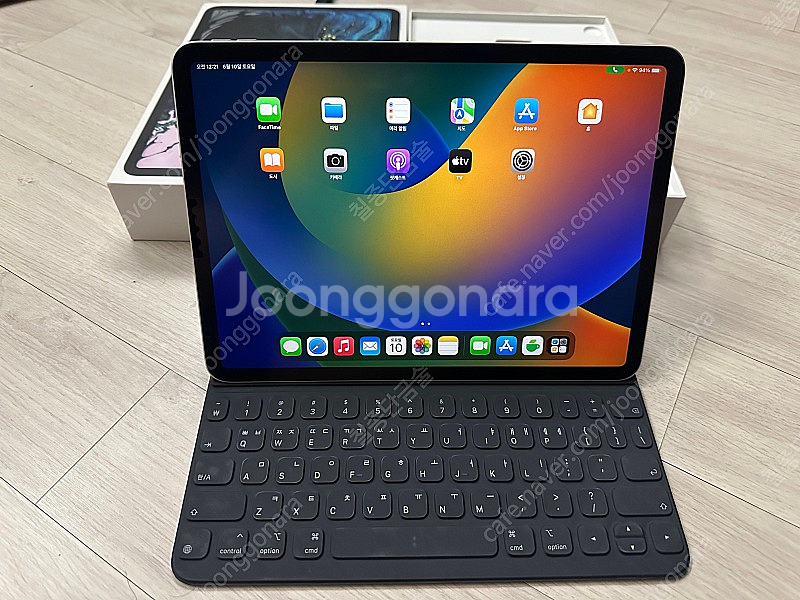 아이패드프로11인치(1세대)256GB Wi-Fi + 정...--2