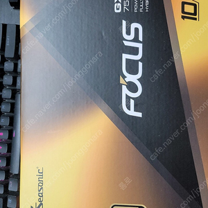 시소닉 FOCUS GOLD GX-750 Full Modular 팝니다.