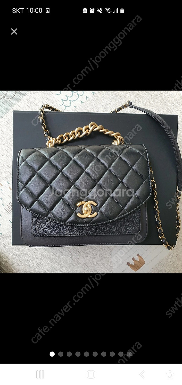 샤넬 탑핸들 플랩백, 샤넬 가방, 샤넬백--0
