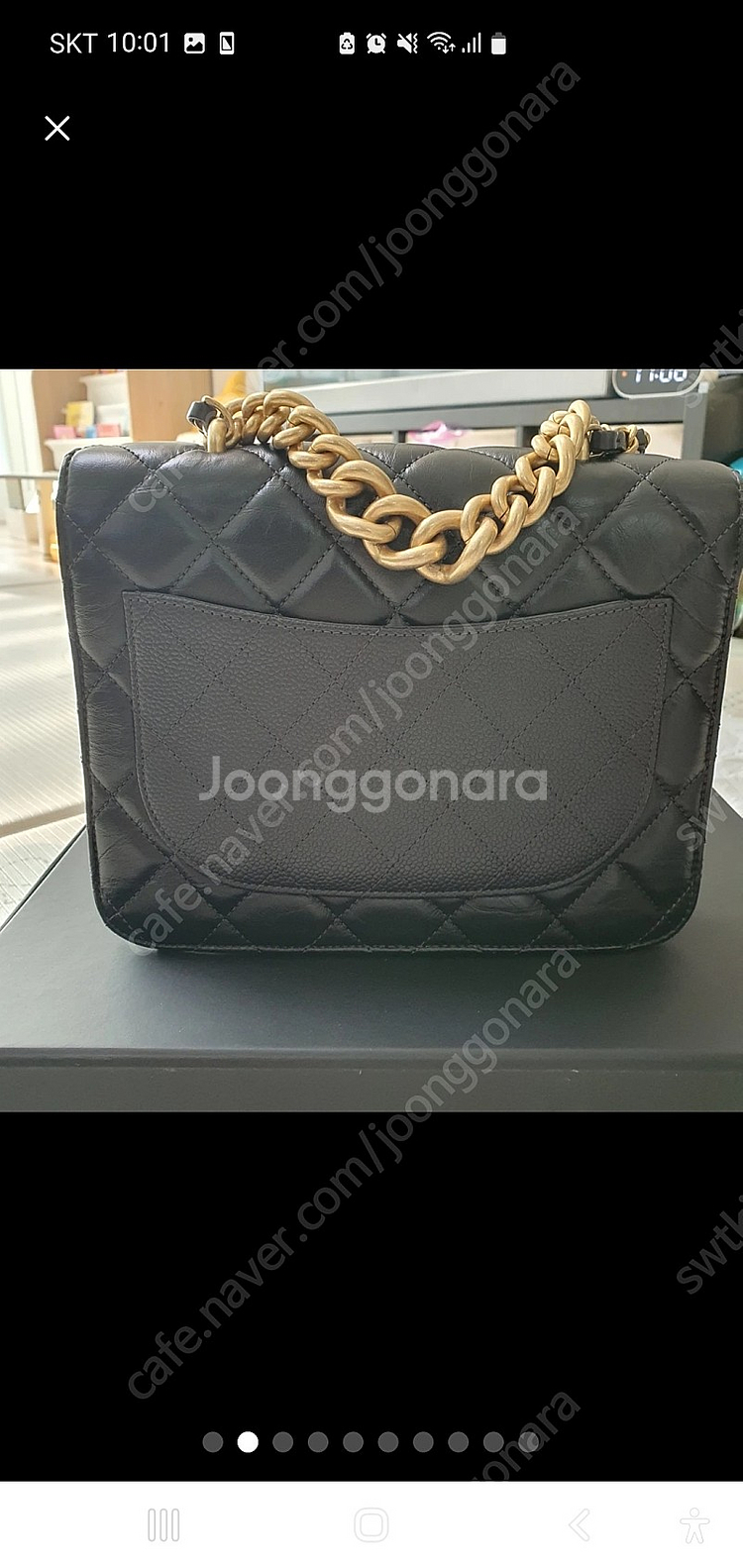 샤넬 탑핸들 플랩백, 샤넬 가방, 샤넬백--1