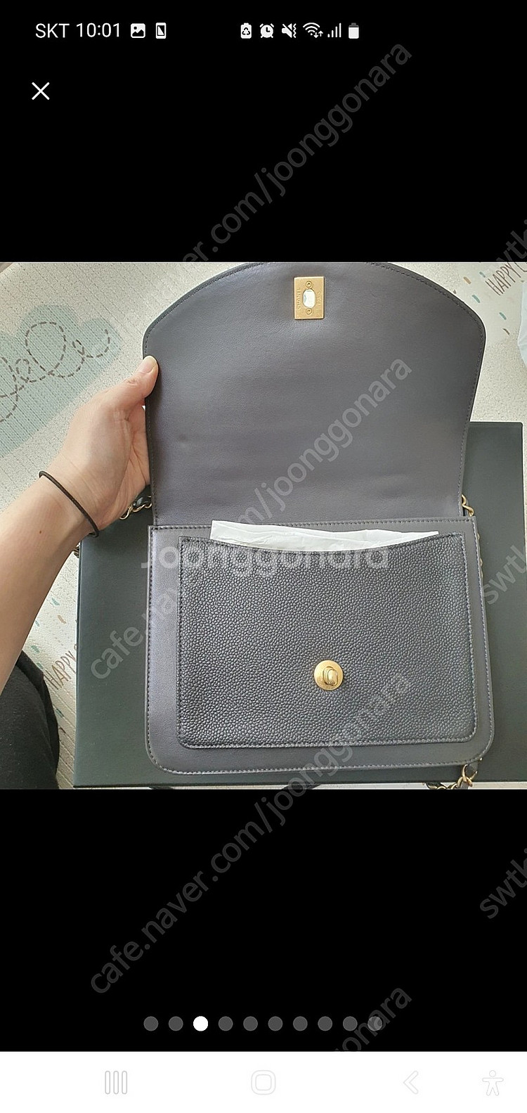 샤넬 탑핸들 플랩백, 샤넬 가방, 샤넬백--2