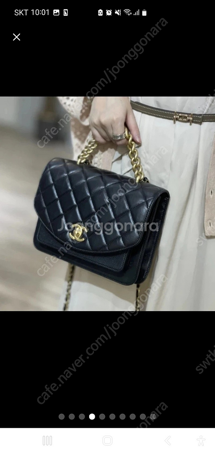 샤넬 탑핸들 플랩백, 샤넬 가방, 샤넬백--3
