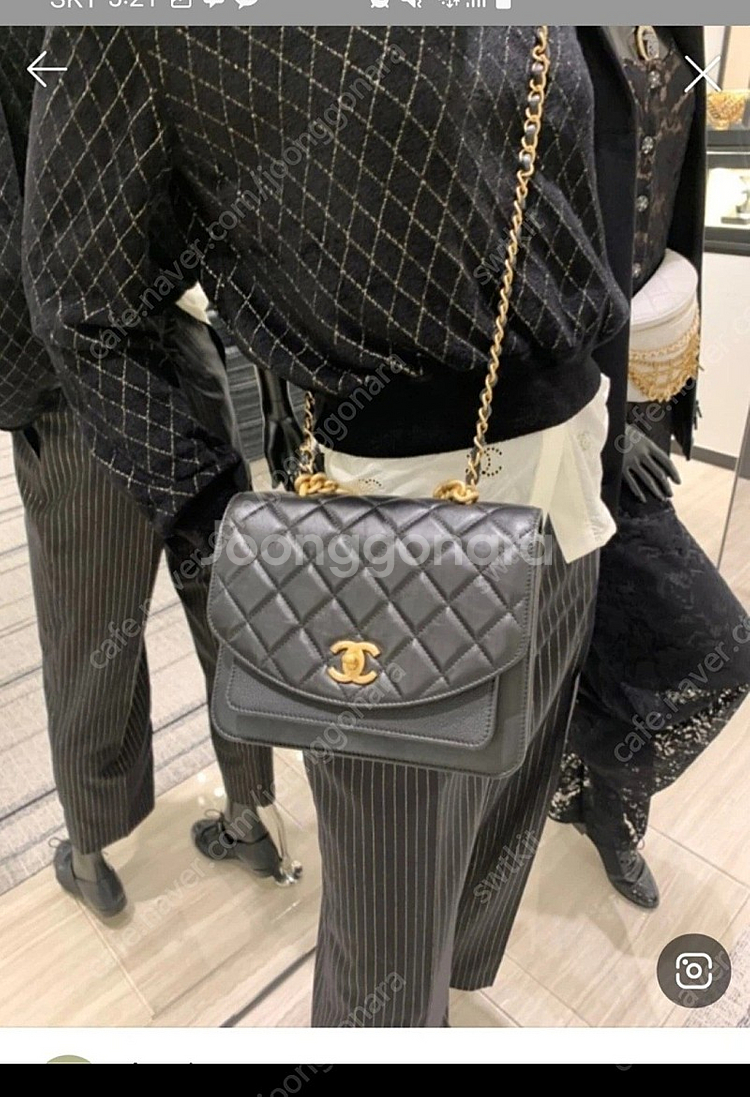 샤넬 탑핸들 플랩백, 샤넬 가방, 샤넬백--7
