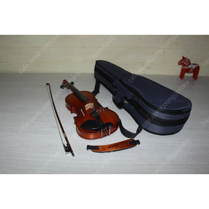 심 바이올린 2분의1 바이얼린 (줄 한개 없음) 악기