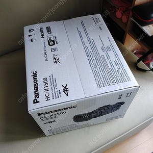 파나소닉 정품 미개봉 새상품 캠코더 HC-X1500