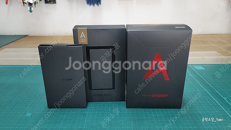 AK 아스텔앤컨 SP2000T DAC 판매합니다--7