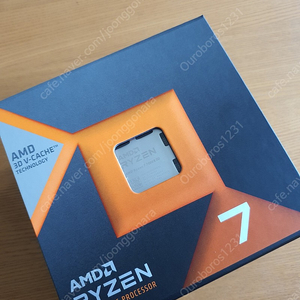 AMD 라이젠 7800X3D 미개봉 새제품 팝니다.