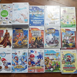 닌텐도 위 nintendo wii 게임시디 팝니다.