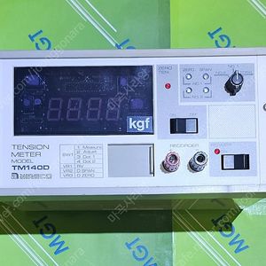 TENSION METER TM-14000 중고, NIR