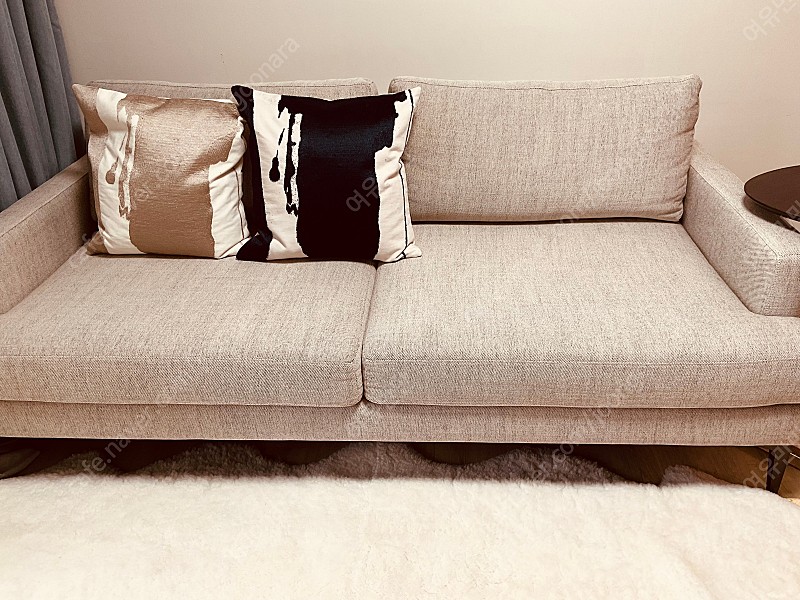 미국 가구 브랜드 West elm 웨스트엘름 안데스 3... 거실가구 중고나라