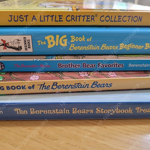 little critter리틀 크리터 합본1권, Berenstain Bears 베렌스타인 베어스 합본4권 원서