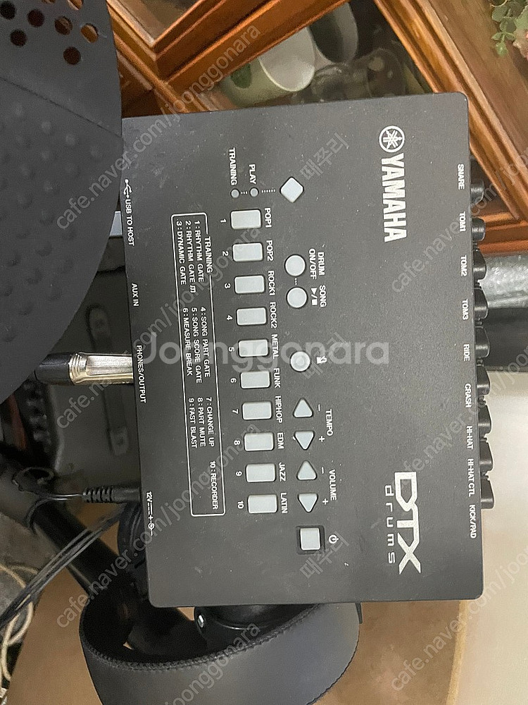 전자드럼 야마하 DTX-432K 팝니다.--1