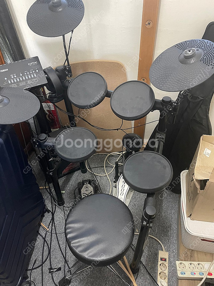 전자드럼 야마하 DTX-432K 팝니다.--2