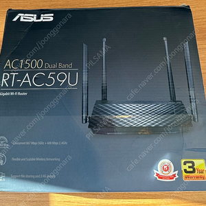 ASUS RT-AC59U V2 아수스 기가비트 유무선공유기