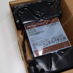 WD RED PLUS 14TB 미개봉