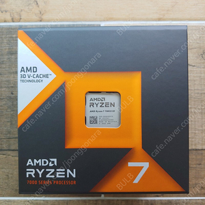 AMD 라이젠 7800X3D 라파엘 (미개봉)