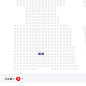 [LG:롯데] 6/24(토) 17:00 3루 네이비 321블록 2석 정가양도 합니다!