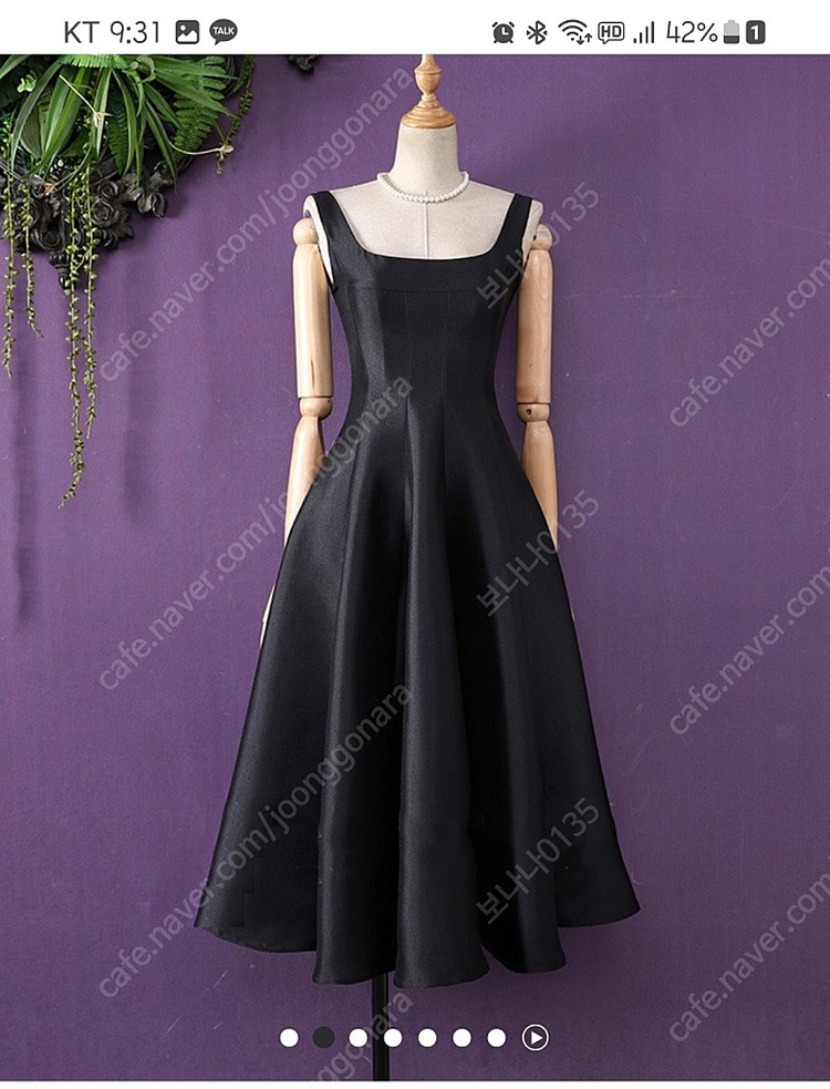 블랙드레스 웨딩드레스,원피스 팝니다--0